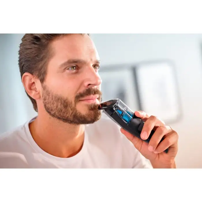 Philips BEARDTRIMMER Series 7000 Regolabarba con sistema aspirante BT7202/16 , 102250 , Immagine 15