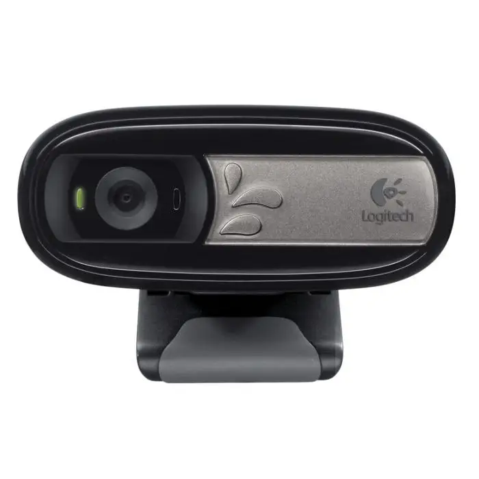 Logitech C170 webcam 5 MP 640 x 480 Pixel USB 2.0 Nero , 58607 , Immagine 3