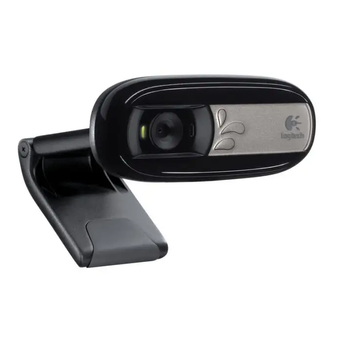 Logitech C170 webcam 5 MP 640 x 480 Pixel USB 2.0 Nero , 58607 , Immagine 2