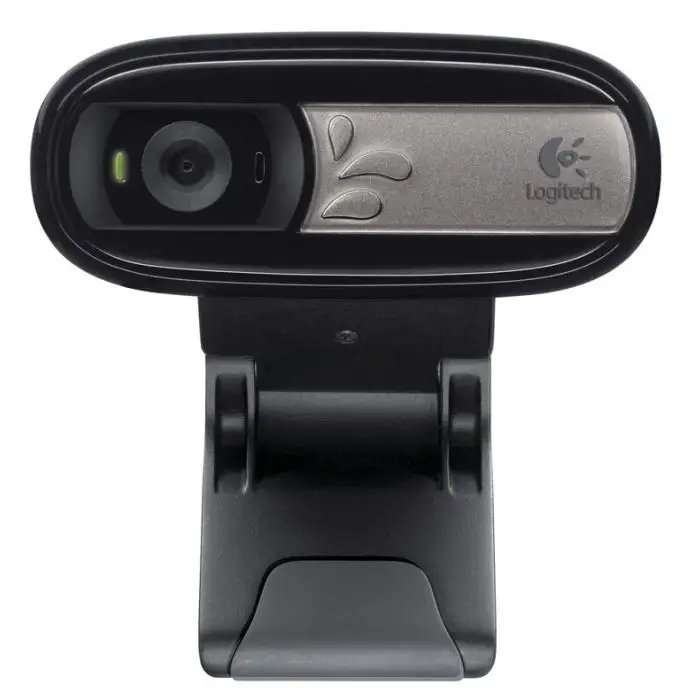Logitech C170 webcam 5 MP 640 x 480 Pixel USB 2.0 Nero , 58607 , Immagine 4