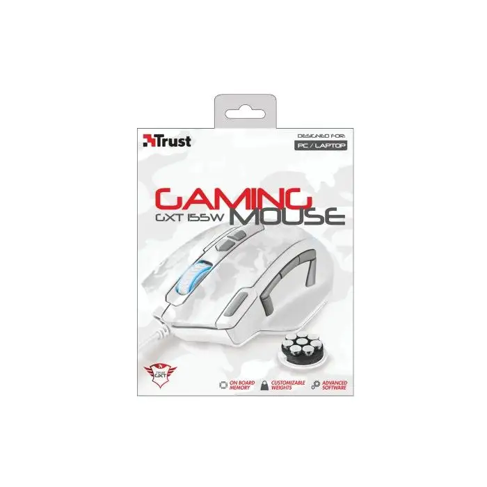 Trust GXT 155W mouse Mano destra USB tipo A , 119965 , Immagine 4
