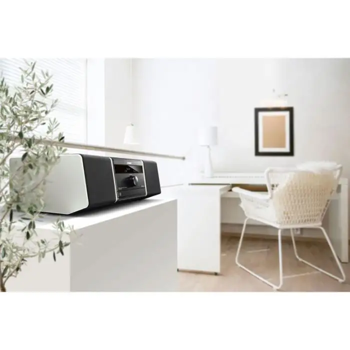 Yamaha MCR-B020 Microsistema audio per la casa 30 W Bianco , 105829 , Immagine 4