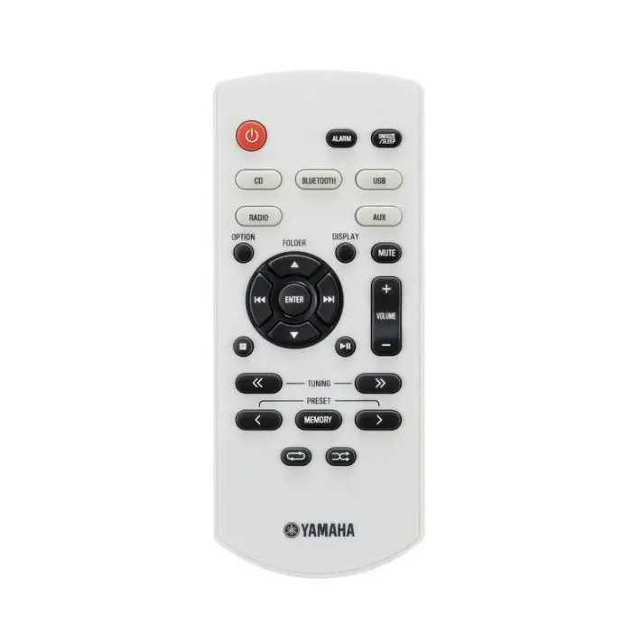 Yamaha MCR-B020 Microsistema audio per la casa 30 W Bianco , 105829 , Immagine 5