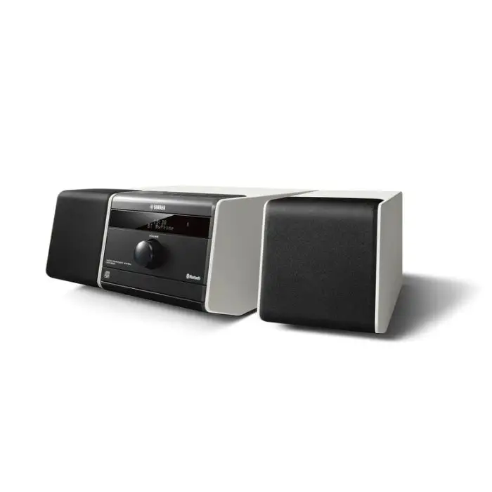 Yamaha MCR-B020 Microsistema audio per la casa 30 W Bianco , 105829 , Immagine 2