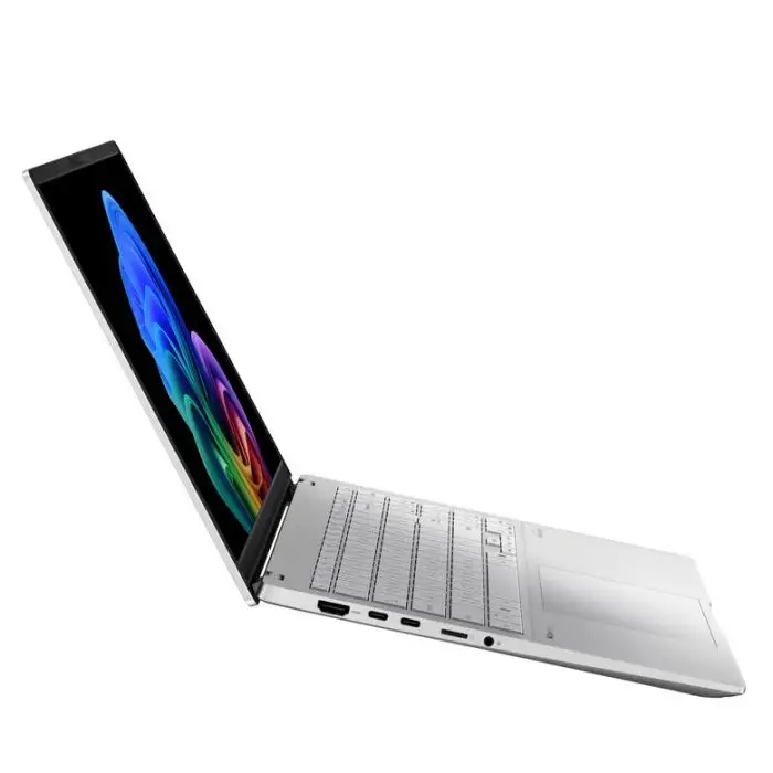 ASUS Vivobook S 15 OLED S5507QA-MA012W Qualcomm Snapdragon X1P-42-100 Computer portatile 39,6 cm (15.6&quot;) 3K 16 GB LPDDR5x-SDRAM 512 GB SSD Wi-Fi 7 (802.11be) Windows 11 Home Argento , Notebook , 154151 , Immagine 6
