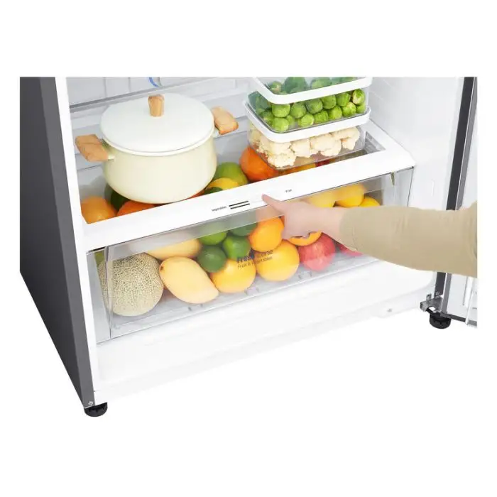 LG GTB744PZHED Frigorifero doppia porta, Classe E, 506L, Wi-Fi, Door Cooling, Cassetto 0 gradi, Gestione umidità, Inox , 153833 , Immagine 9