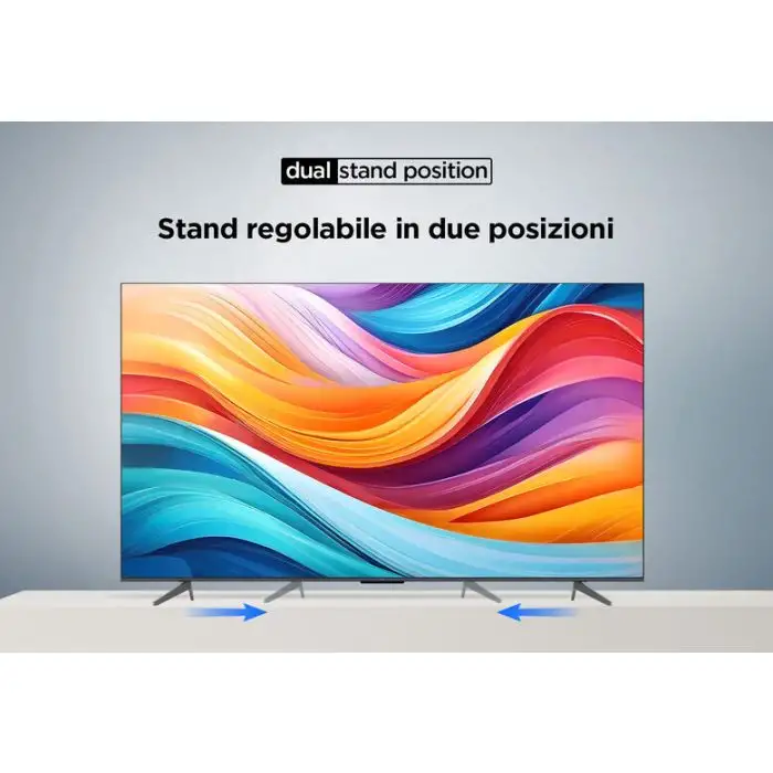 TCL 75C655 Televisione Smart TV 75 Pollici Qled 4K Serie C6 Dolby Vision Atmos Google TV Audio Onkyo , 153825 , Immagine 11
