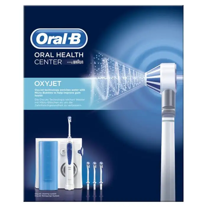 Oral-B MD20 Oxyjet idropulsore 0,6 L , 42528 , Immagine 8