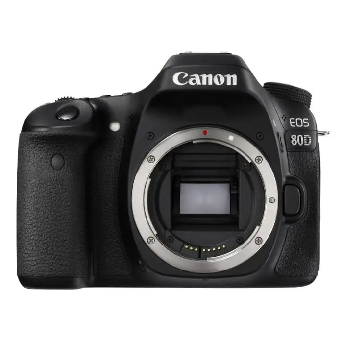 Canon EOS 80D Corpo della fotocamera SLR 24,2 MP CMOS 6000 x 4000 Pixel Nero , 102501 , Immagine 10