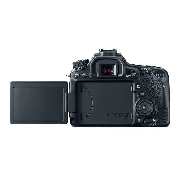 Canon EOS 80D Corpo della fotocamera SLR 24,2 MP CMOS 6000 x 4000 Pixel Nero , 102501 , Immagine 3