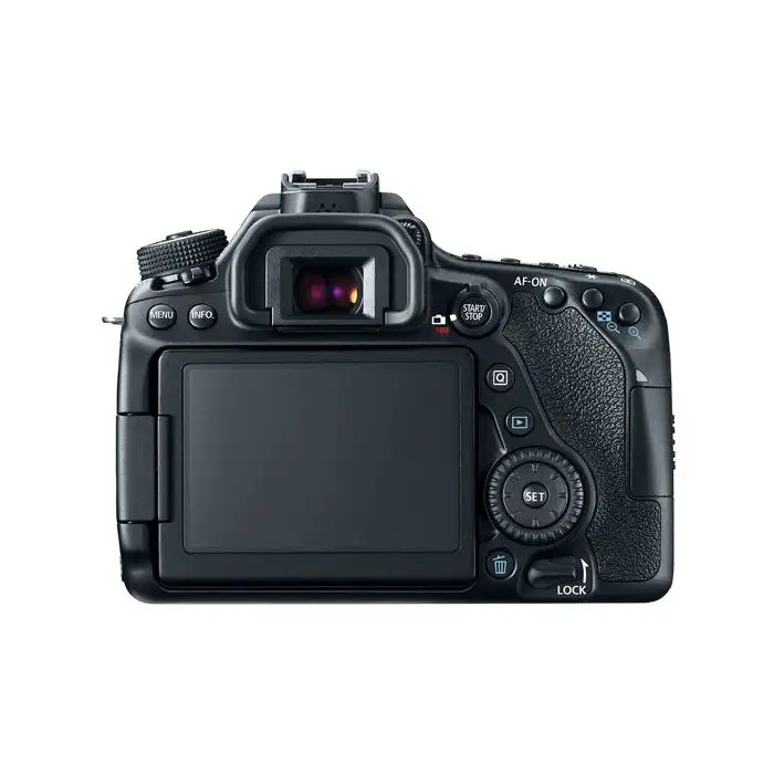 Canon EOS 80D Corpo della fotocamera SLR 24,2 MP CMOS 6000 x 4000 Pixel Nero , 102501 , Immagine 2