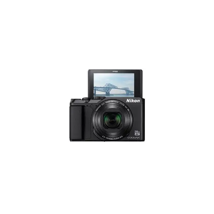 Nikon COOLPIX A900 1/2.3&quot; Fotocamera compatta 20,3 MP CMOS 5184 x 3888 Pixel Nero , 110115 , Immagine 8