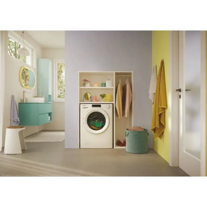 Candy Smart ProInverter CO4104TWM/1-S lavatrice Carica frontale 10 kg 1400 Giri/min A Bianco , 147804 , Immagine 12