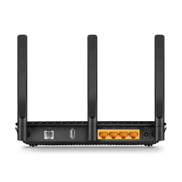 TP-LINK Archer VR600 router wireless Gigabit Ethernet Dual-band (2.4 GHz/5 GHz) 3G 4G Nero, Argento , 103227 , Immagine 4