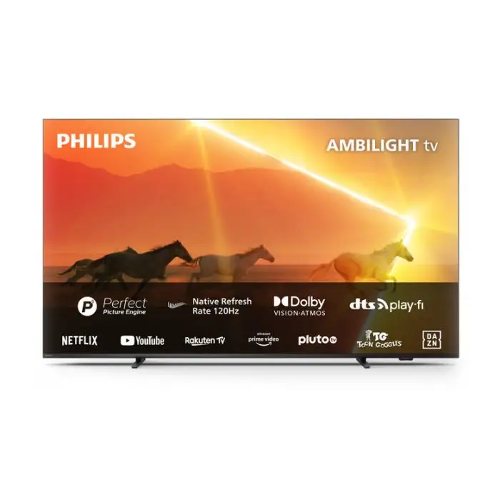 Philips Ambilight TV The Xtra 9008 55“ 4K UHD Dolby Vision e Dolby Atmos Google TV , 149819 , Immagine 4
