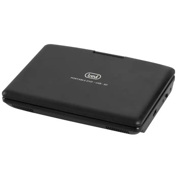 Trevi PDX 1409 Lettore DVD portatile Convertibile 22,9 cm (9&quot;) 800 x 480 Pixel Nero , 101509 , Immagine 4