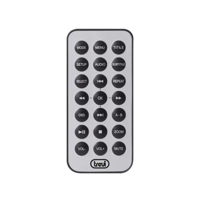 Trevi PDX 1409 Lettore DVD portatile Convertibile 22,9 cm (9&quot;) 800 x 480 Pixel Nero , 101509 , Immagine 6
