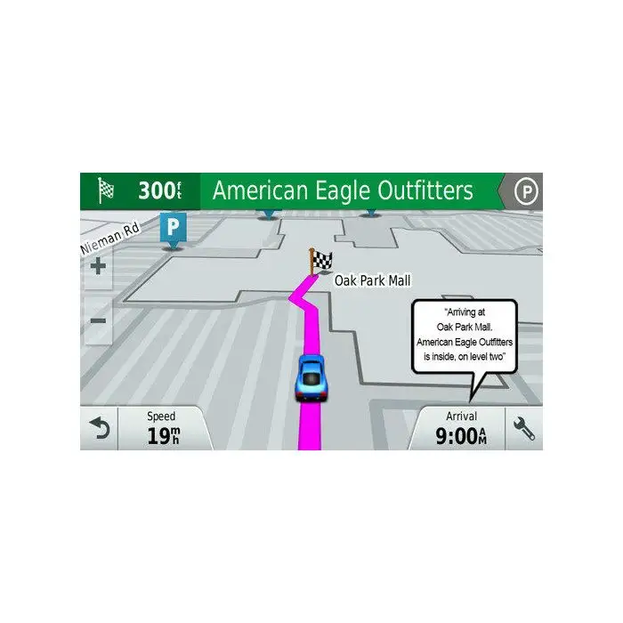 Garmin Drive 50LM navigatore Fisso 12,7 cm (5&quot;) TFT Touch screen 170,8 g Nero , 103764 , Immagine 7