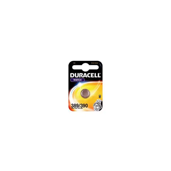 DURACELL PASTICCA 389/390 ARGENTO main product photo