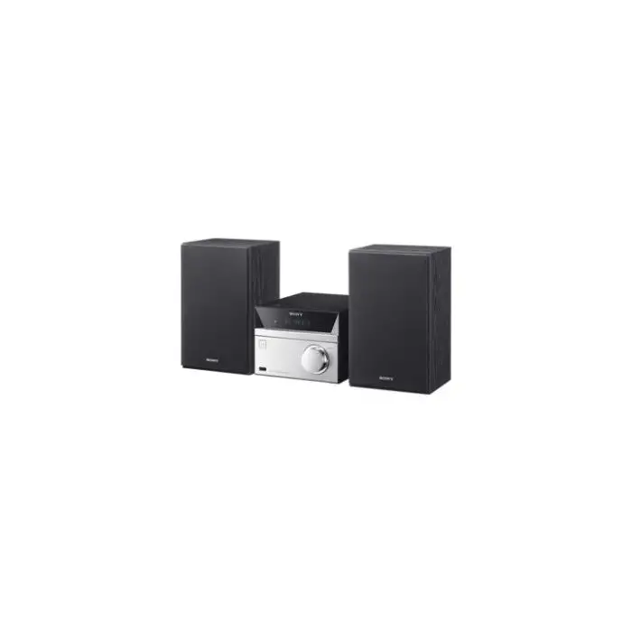 Sony CMT-SBT20B 12 W Nero, Argento , 123477 , Immagine 3