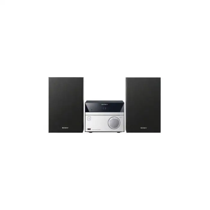 Sony CMT-SBT20B 12 W Nero, Argento , 123477 , Immagine 2
