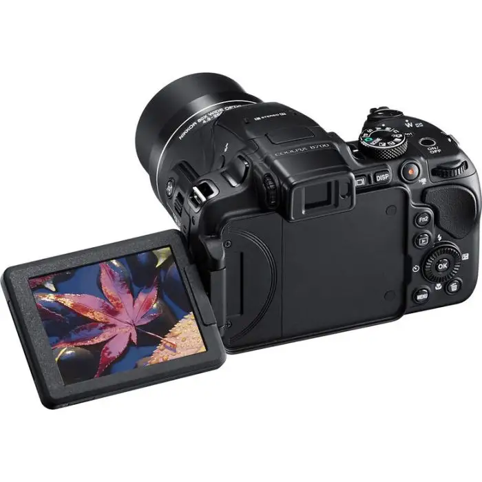 Nikon COOLPIX B700 1/2.3&quot; Fotocamera Bridge 20,3 MP CMOS 5184 x 3888 Pixel Nero , 106420 , Immagine 6