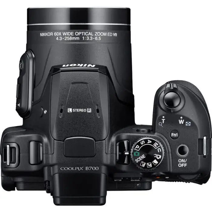 Nikon COOLPIX B700 1/2.3&quot; Fotocamera Bridge 20,3 MP CMOS 5184 x 3888 Pixel Nero , 106420 , Immagine 5