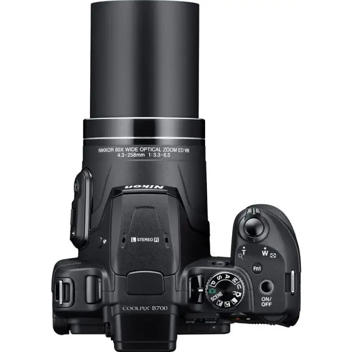Nikon COOLPIX B700 1/2.3&quot; Fotocamera Bridge 20,3 MP CMOS 5184 x 3888 Pixel Nero , 106420 , Immagine 12