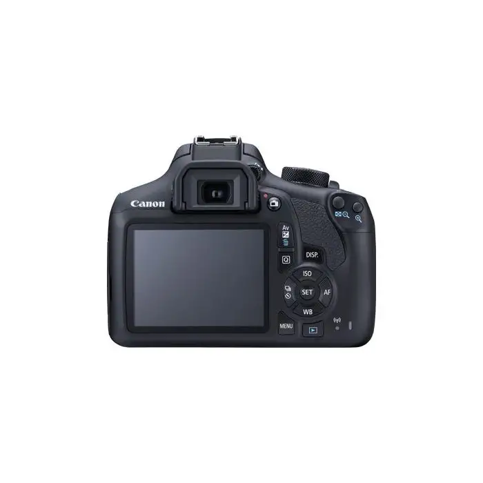 Canon EOS 1300D + EF-S 18-55 III + EF 75-300 III Kit fotocamere SLR 18 MP CMOS 5184 x 3456 Pixel Nero , 110771 , Immagine 5