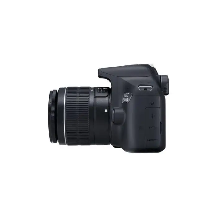 Canon EOS 1300D + EF-S 18-55 III + EF 75-300 III Kit fotocamere SLR 18 MP CMOS 5184 x 3456 Pixel Nero , 110771 , Immagine 2