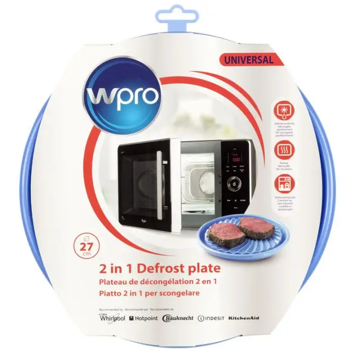 Wpro DFG270 Piatto microonde per scongelare , 117086 , Immagine 2
