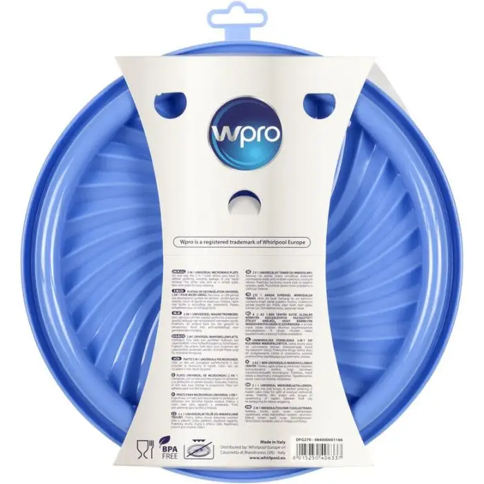 Wpro DFG270 Piatto microonde per scongelare , 117086 , Immagine 3
