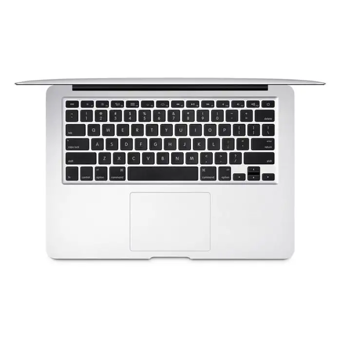 Apple MacBook Air Computer portatile 33,8 cm (13.3&quot;) HD Intel® Core™ i5 di quinta generazione 8 GB LPDDR3-SDRAM 128 GB Flash Wi-Fi 5 (802.11ac) Mac OS X 10.11 El Capitan Argento , Notebook , 102934 , Immagine 3