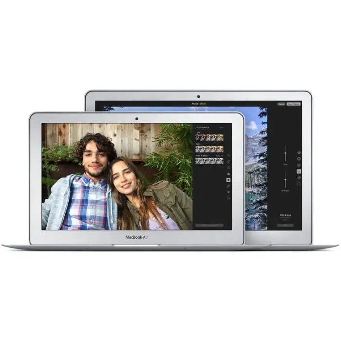 Apple MacBook Air Computer portatile 33,8 cm (13.3&quot;) HD Intel® Core™ i5 di quinta generazione 8 GB LPDDR3-SDRAM 128 GB Flash Wi-Fi 5 (802.11ac) Mac OS X 10.11 El Capitan Argento , Notebook , 102934 , Immagine 7