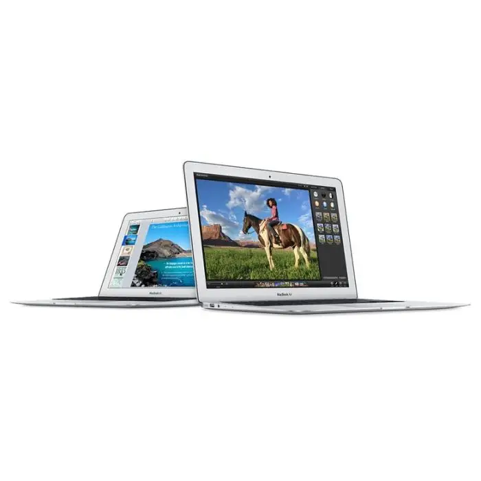 Apple MacBook Air Computer portatile 33,8 cm (13.3&quot;) HD Intel® Core™ i5 di quinta generazione 8 GB LPDDR3-SDRAM 128 GB Flash Wi-Fi 5 (802.11ac) Mac OS X 10.11 El Capitan Argento , Notebook , 102934 , Immagine 8