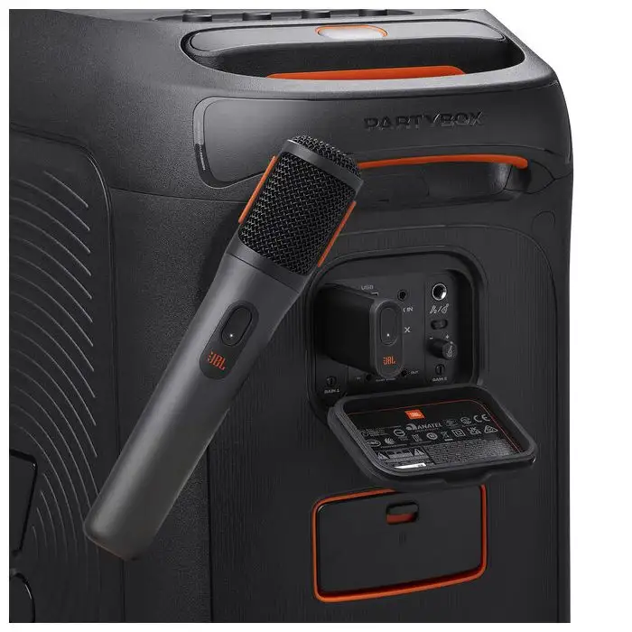 JBL PartyBox Nero Microphone set , 153677 , Immagine 9