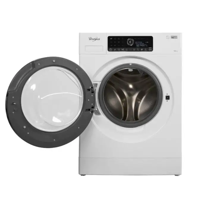 Whirlpool FSCR 12443 lavatrice Caricamento frontale 12 kg 1400 Giri/min Bianco , 102366 , Immagine 2