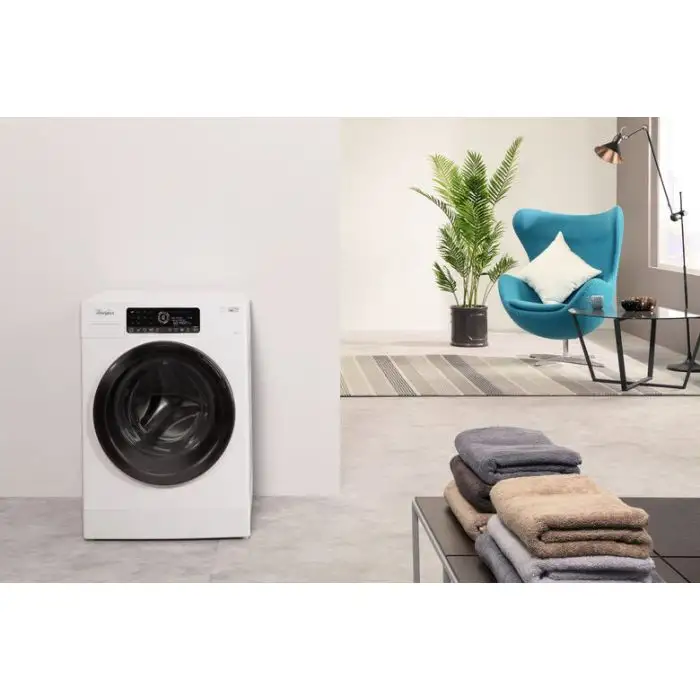 Whirlpool FSCR 12443 lavatrice Caricamento frontale 12 kg 1400 Giri/min Bianco , 102366 , Immagine 8