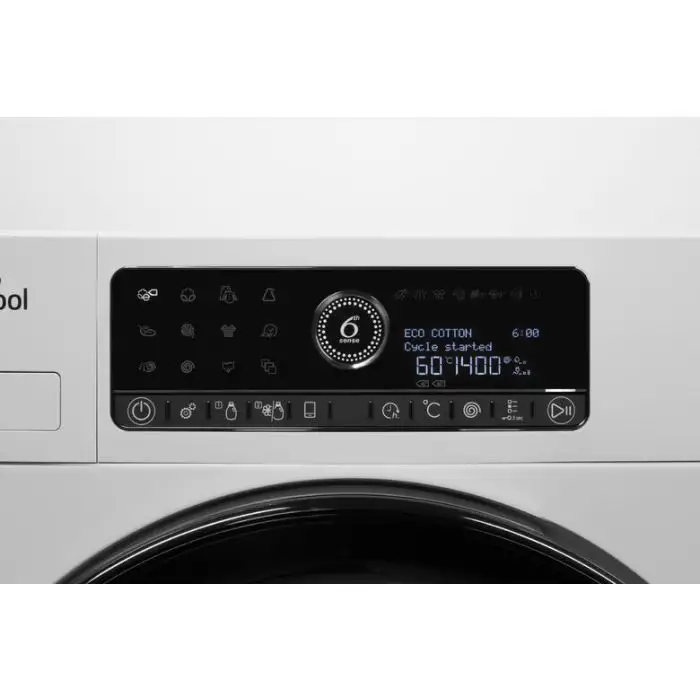 Whirlpool FSCR 12443 lavatrice Caricamento frontale 12 kg 1400 Giri/min Bianco , 102366 , Immagine 5