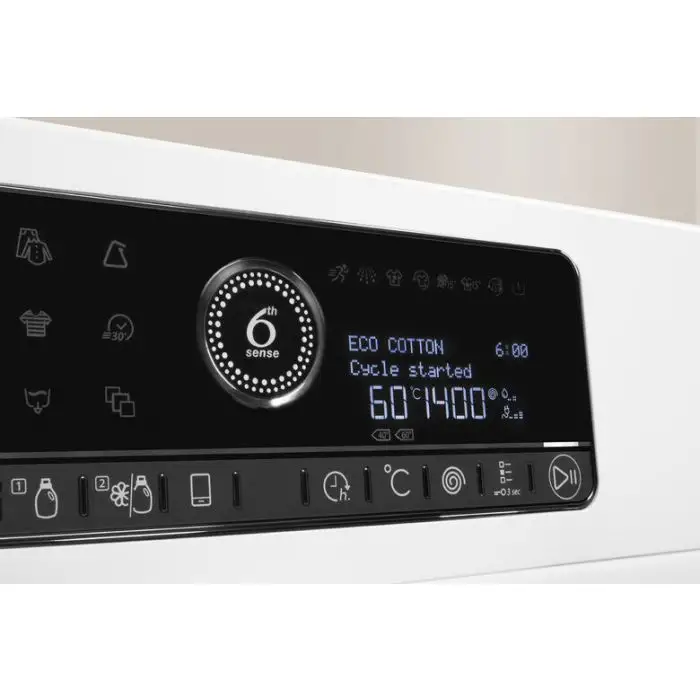 Whirlpool FSCR 12443 lavatrice Caricamento frontale 12 kg 1400 Giri/min Bianco , 102366 , Immagine 6