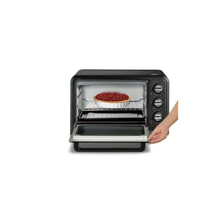 Moulinex OX4448 Optimo Forno Elettrico con Capacità di 19 L, Potenza 1380 W, Nero 71x117x81cm , Default Category , 102865 , Immagine 3