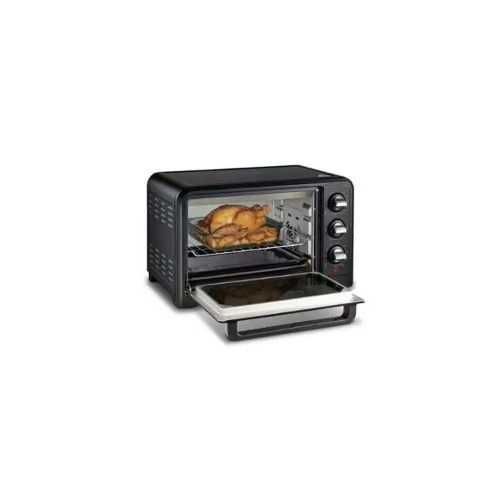 Moulinex OX4448 Optimo Forno Elettrico con Capacità di 19 L, Potenza 1380 W, Nero 71x117x81cm , Default Category , 102865 , Immagine 4