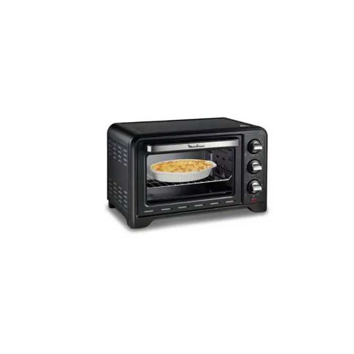 Moulinex OX4448 Optimo Forno Elettrico con Capacità di 19 L, Potenza 1380 W, Nero 71x117x81cm , Default Category , 102865 , Immagine 2