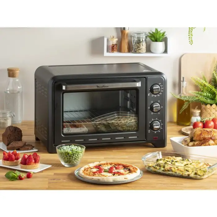 Moulinex OX4648 Optimo Forno Elettrico con Capacità di 33 L, Potenza 1600 W 28x31x36cm , 102866 , Immagine 6