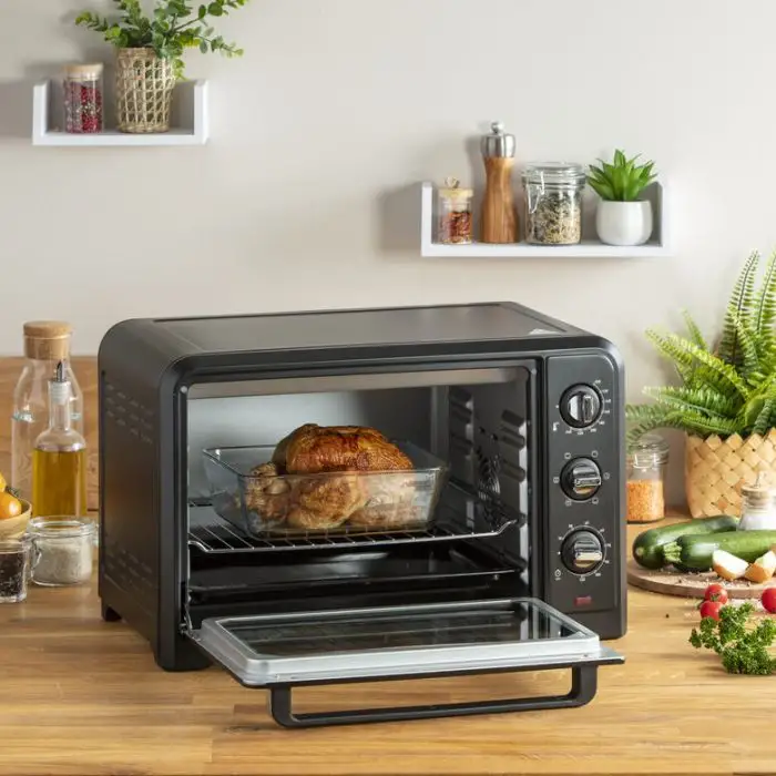 Moulinex OX4648 Optimo Forno Elettrico con Capacità di 33 L, Potenza 1600 W 28x31x36cm , 102866 , Immagine 5