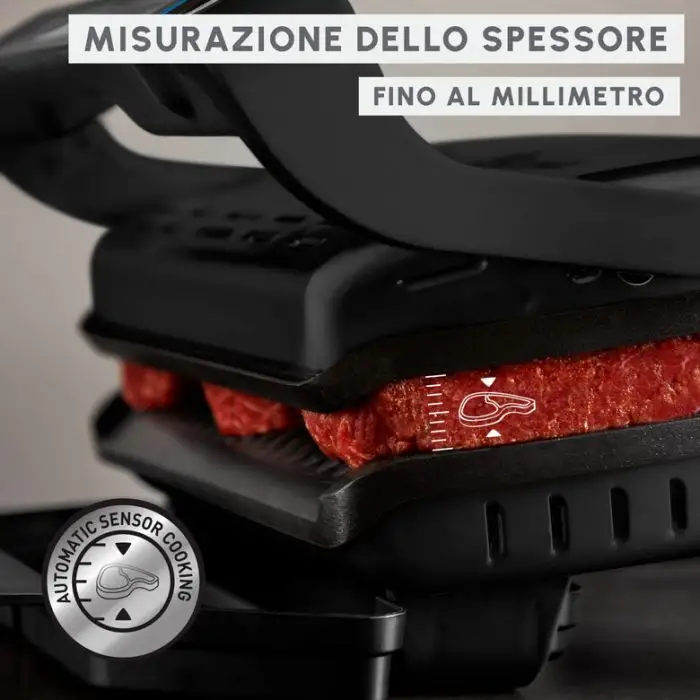 Moulinex GI7278 Griglia elettrica intelligente OptiGrill+ XL , 153534 , Immagine 3