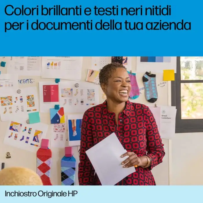 HP Confezione da 2 cartucce d&#039;inchiostro nero/tricromia originali 302 , 107177 , Immagine 5