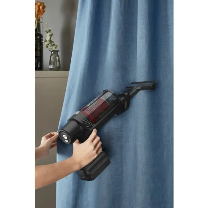 Rowenta X-Pert 7.60 RH6A71 aspirapolvere senza filo Alluminio, Rosso Senza sacchetto , 155821 , Immagine 3