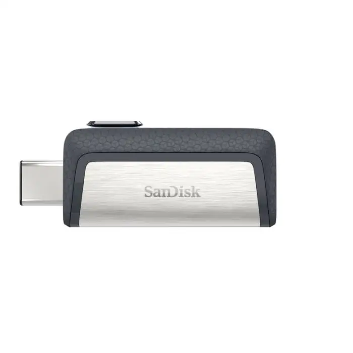 SanDisk Ultra Dual Drive USB Type-C unità flash USB 32 GB USB Type-A / USB Type-C 3.2 Gen 1 (3.1 Gen 1) Nero, Argento , 116286 , Immagine 6
