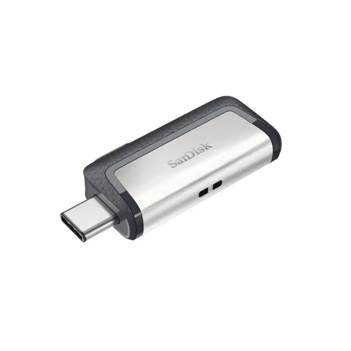 SanDisk Ultra Dual Drive USB Type-C unità flash USB 32 GB USB Type-A / USB Type-C 3.2 Gen 1 (3.1 Gen 1) Nero, Argento , 116286 , Immagine 4